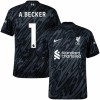 Liverpool A. Becker 1 2024-25 Svart - Herre Keeper Fotballdrakt